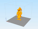 Arquivos Stl Dos Personagens Hanna Barbera Impressão 3d