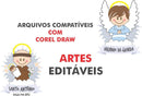 Pacote +700 Arquivos Digitais Santinhos Religiosos