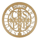 Vetor Mandala Sao Bento P Corte Em Cnc/laser / Freza