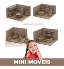 Vetores Mini Moveis Casinha De Boneca Artcam Aspire