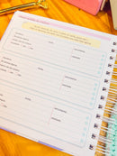 Encadernação Meu Planner Financeiro