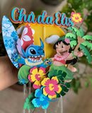 Arquivo De Corte Topo De Bolo Lilo E Stitch - Studio