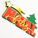 Arquivo De Corte Topo De Bolo Natal 137 Studio