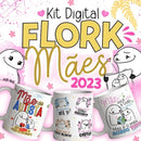25 Artes Para Caneca Flork Dia Das Mães 2023 Em Jpg