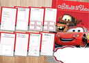 Arquivo Digital Capas Caderneta De Vacina Carros Mcqueen