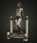 Rikku, Final Fantasy - Arquivo Stl - Impressora 3d