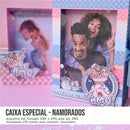 Kit Digital Caixa Porta Retrato I Love You