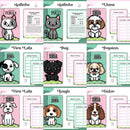 Arquivo Digital  Caderneta Para Pet Miolo E Capa Pdf E Jpg