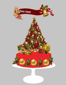 18 Arquivos Digital Topo De Bolo Natal