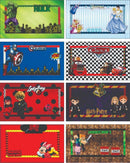 88 Caixas Mini Confeiteiro Páscoa Personagem - Arquivo Corte