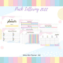 Arquivo Digital Planners Candy Lettering 2022