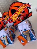 Arquivo de Corte Scanncut Hot Wheels