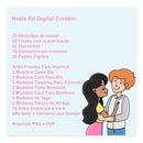 Kit Digital Dia Dos Namorados Em Png