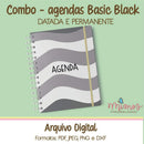 Agenda GOOD VIBES - 2 dias por página 2022