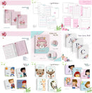 Arquivo Encadernação Agenda Planner Lettering Marta