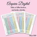 Arquivo Digital Caderneta Saúde Vacina Adaptada Menina 2020