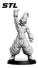Stl Miniaturas Dragon Ball  _ Arquivos Digitais