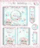 Arquivo Digital Livro Do Bebe E Caderneta Tema Borboletas