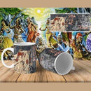 Artes Corel Orixás Sublimação Pacote Estampas Editáveis