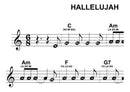 10 Partituras Piano - Vol 5 Iniciantes - Notas E Acordes