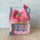 Kit Festa Luxo Stitch Rosa E Azul - Arquivo Digital