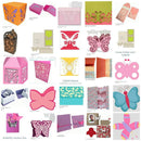 ilhouette Borboletas Butterfly studio