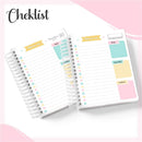 Arquivo Digital Agenda Feminina Chek List