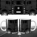 Mega Pacote Artes Canecas Caminhão Sublimação Mockups