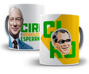 Arte Para Caneca Ciro Gomes Sublimação 11 Arquivos Png