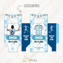 Argentina Futbol Mundial + Props De Regalo ** Editable **