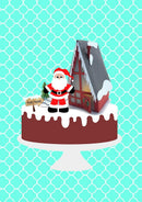 Arquivo De Corte Topo De Bolo Natal 18 Studio
