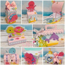 Pack de Arquivos De Corte Fundo Do Mar 6 Kits - Studio e PDF