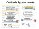 Arquivo Cartão Agradecimento  Tema Cliente Jpg