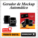 Gerador Automatico De Mockup De Canecas