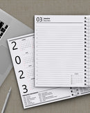 Arquivo Digital Agenda Executiva 20 X 27,5 Cm (a4) 1 Dia/pá
