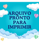 +50 Folhas Imprima E Pinte Labubu - Arquivo Digital