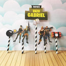 Arquivo De Corte Fortnite 4 Studio, Pdf E Png