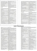 Arquivo Digital Bíblia Sagrada  - Capas E Miolo