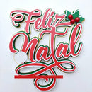 Arquivo De Corte Topo De Bolo Natal 2022 - Studio 010
