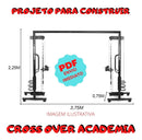 Projeto Em Pdf Para Construir Aparelho Academia Cross Over