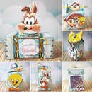 Arquivo De Corte Looney Tunes Baby Studio E Pdf