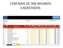 Planilha Para Orçamento De Obra Atualizada