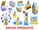 Arquivo De Corte Silhouette Minions + Brindes