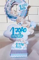 Kit Festa Só Um Bolinho Ursinho - Arquivo Digital