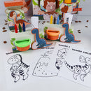 Kit Festa Dinossauros - Arquivo Digital