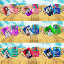 Pack Artes Para Canecas Profissões Flork - 2023  C/ Mockup