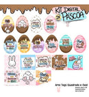 Estampas Png Pandoca Kit Digital Sublimação Páscoa
