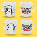 Bento Flork Crente- 120 Artes P/caneca Em Arquivo Png