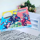 Arquivo Páscoa Mini Confeiteiro Heróis 1 Studio