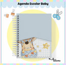 Agenda Escolar Baby Menina E Menino - Arquivo Digital